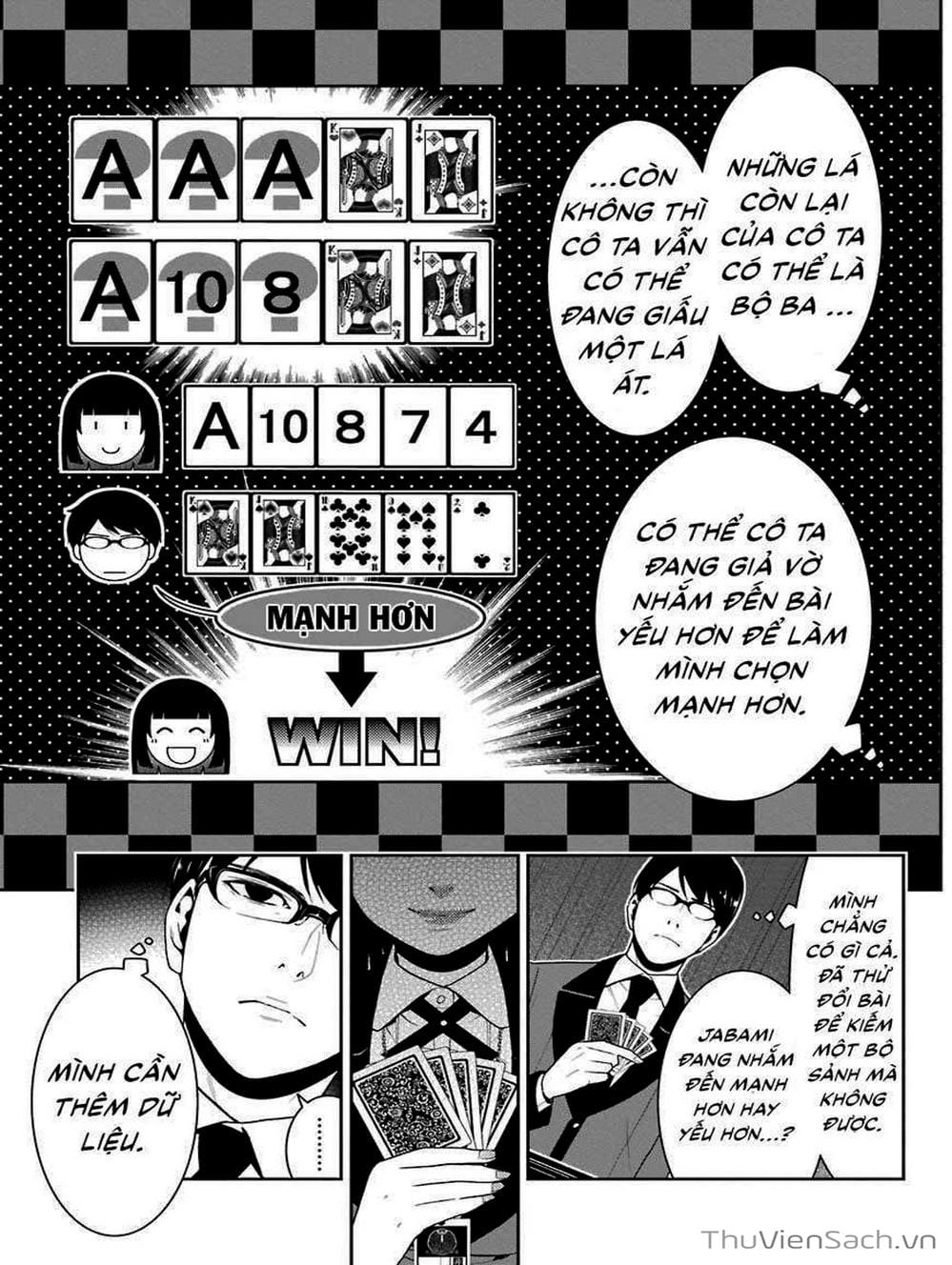 Truyện Tranh Học Viện Đỏ Đen - Kakegurui trang 3