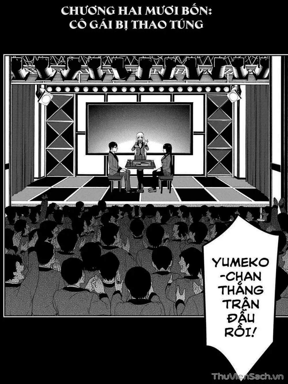 Truyện Tranh Học Viện Đỏ Đen - Kakegurui trang 3