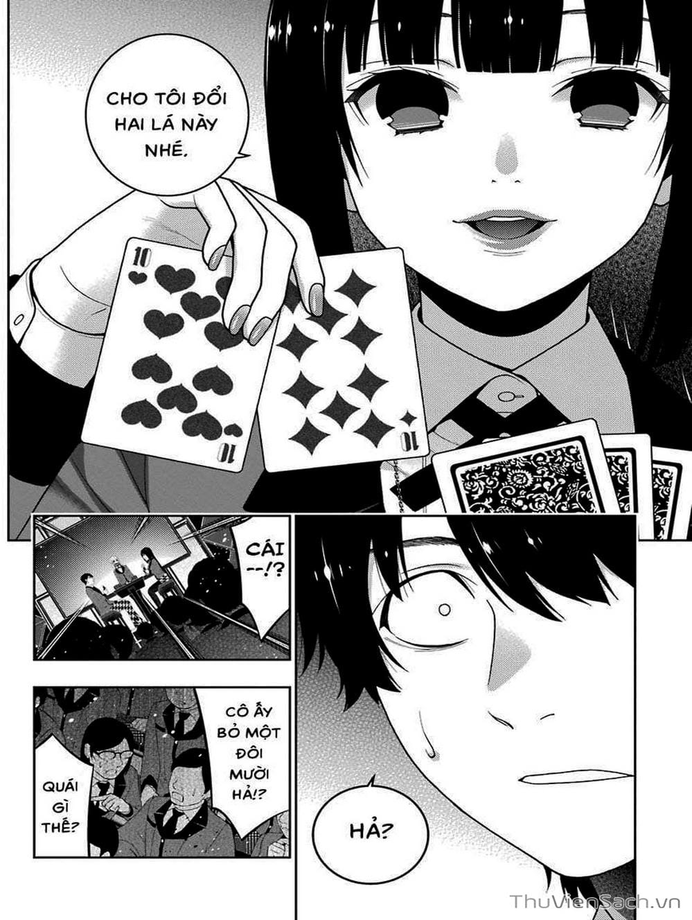 Truyện Tranh Học Viện Đỏ Đen - Kakegurui trang 3