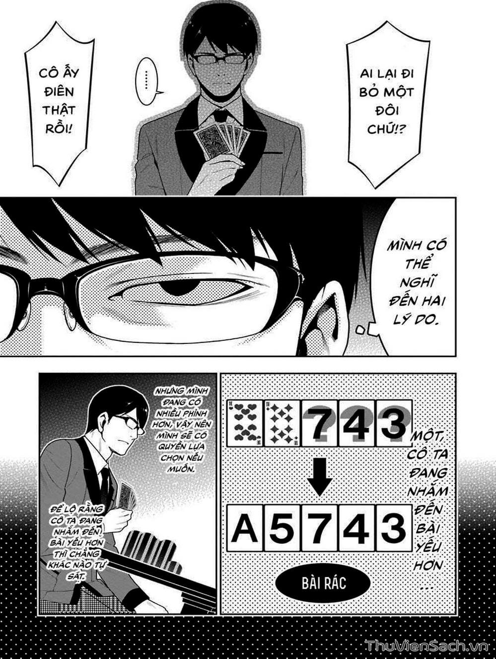 Truyện Tranh Học Viện Đỏ Đen - Kakegurui trang 3