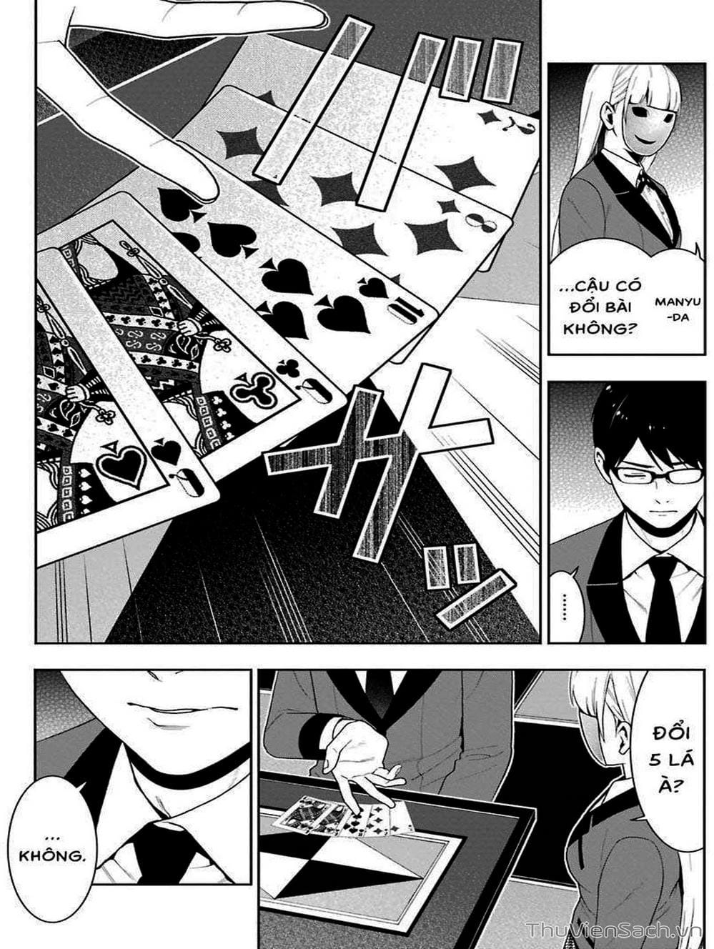 Truyện Tranh Học Viện Đỏ Đen - Kakegurui trang 3