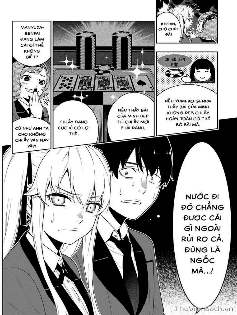 Truyện Tranh Học Viện Đỏ Đen - Kakegurui trang 3