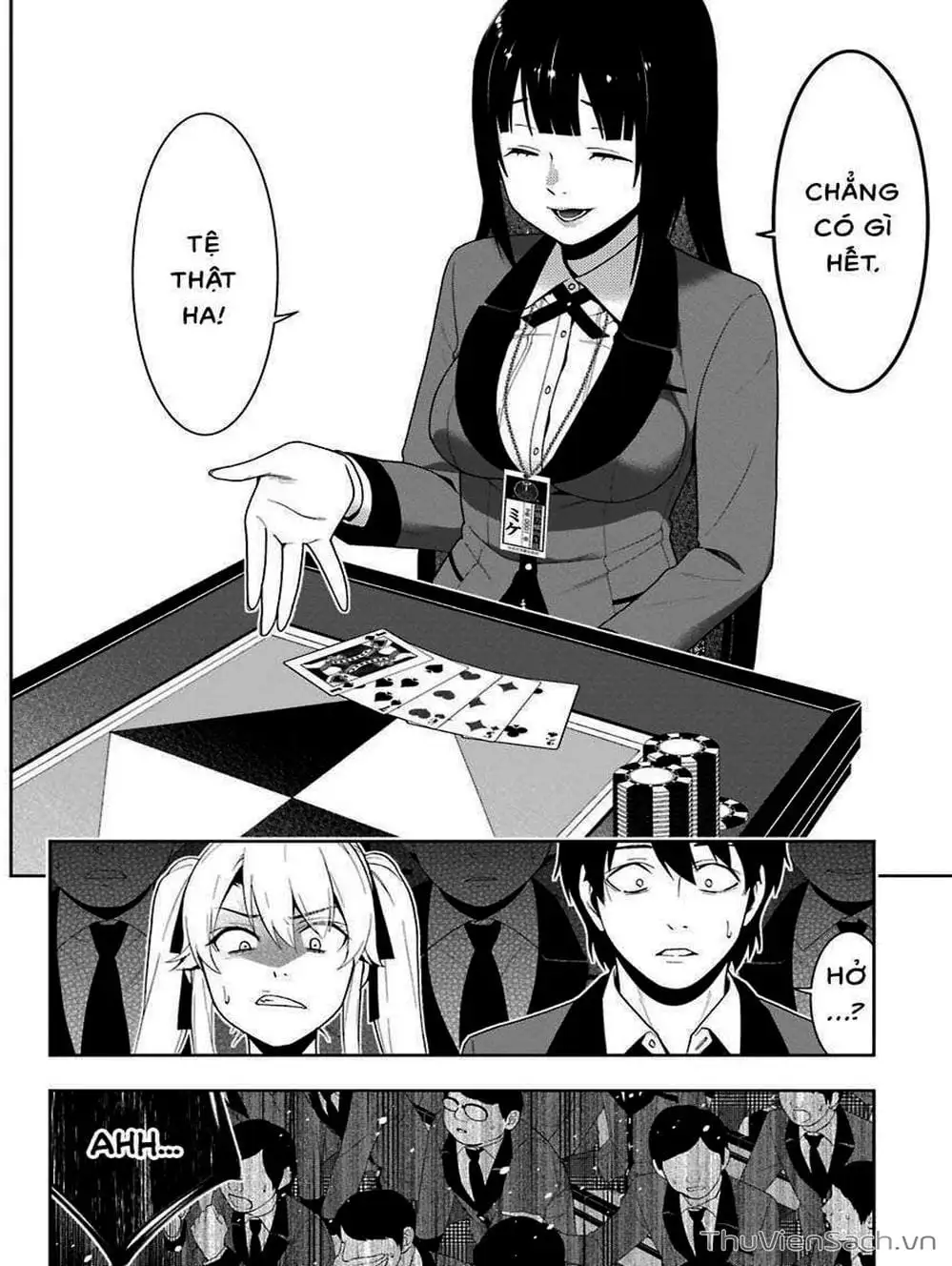 Truyện Tranh Học Viện Đỏ Đen - Kakegurui trang 3