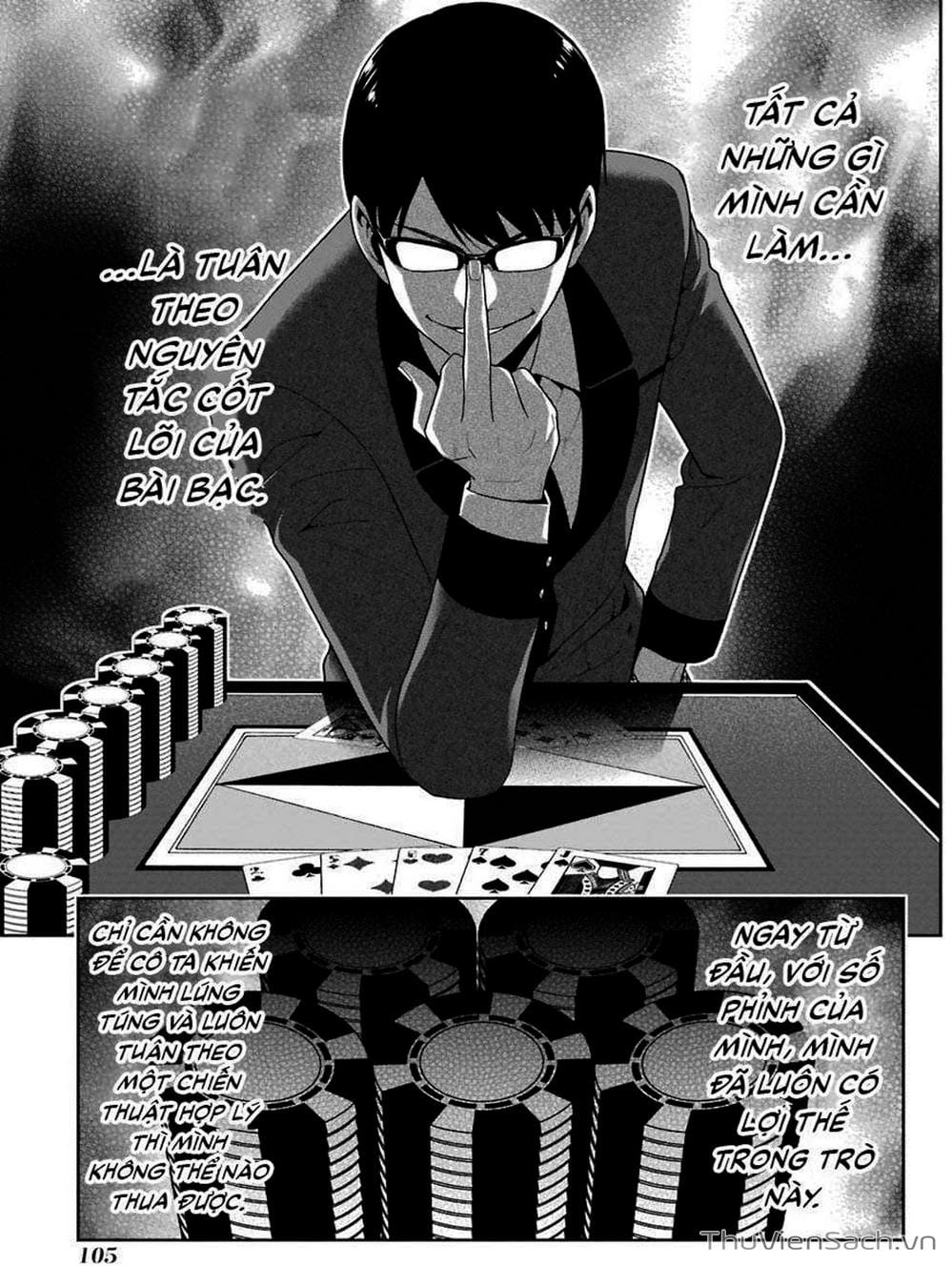 Truyện Tranh Học Viện Đỏ Đen - Kakegurui trang 3