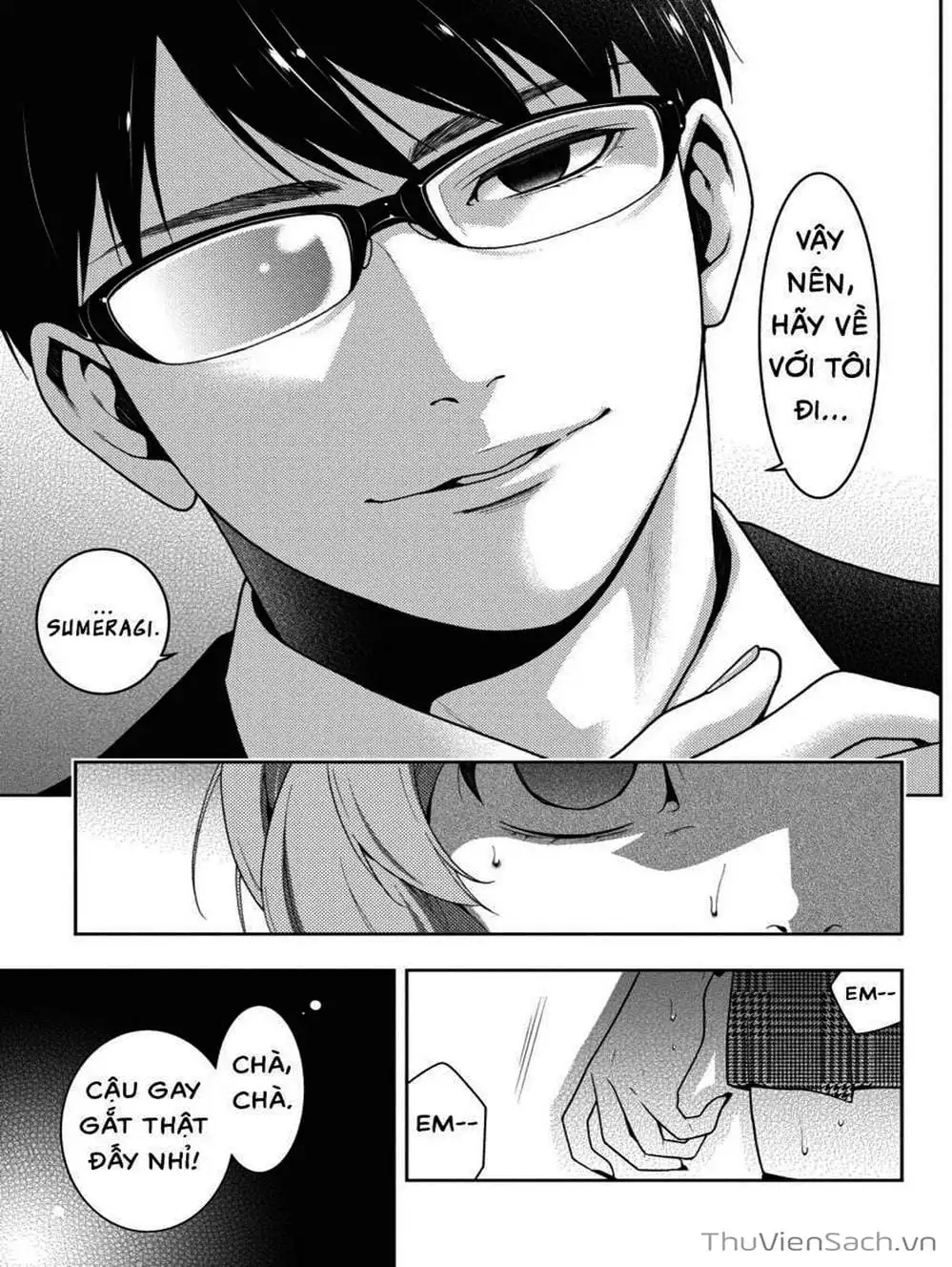 Truyện Tranh Học Viện Đỏ Đen - Kakegurui trang 3