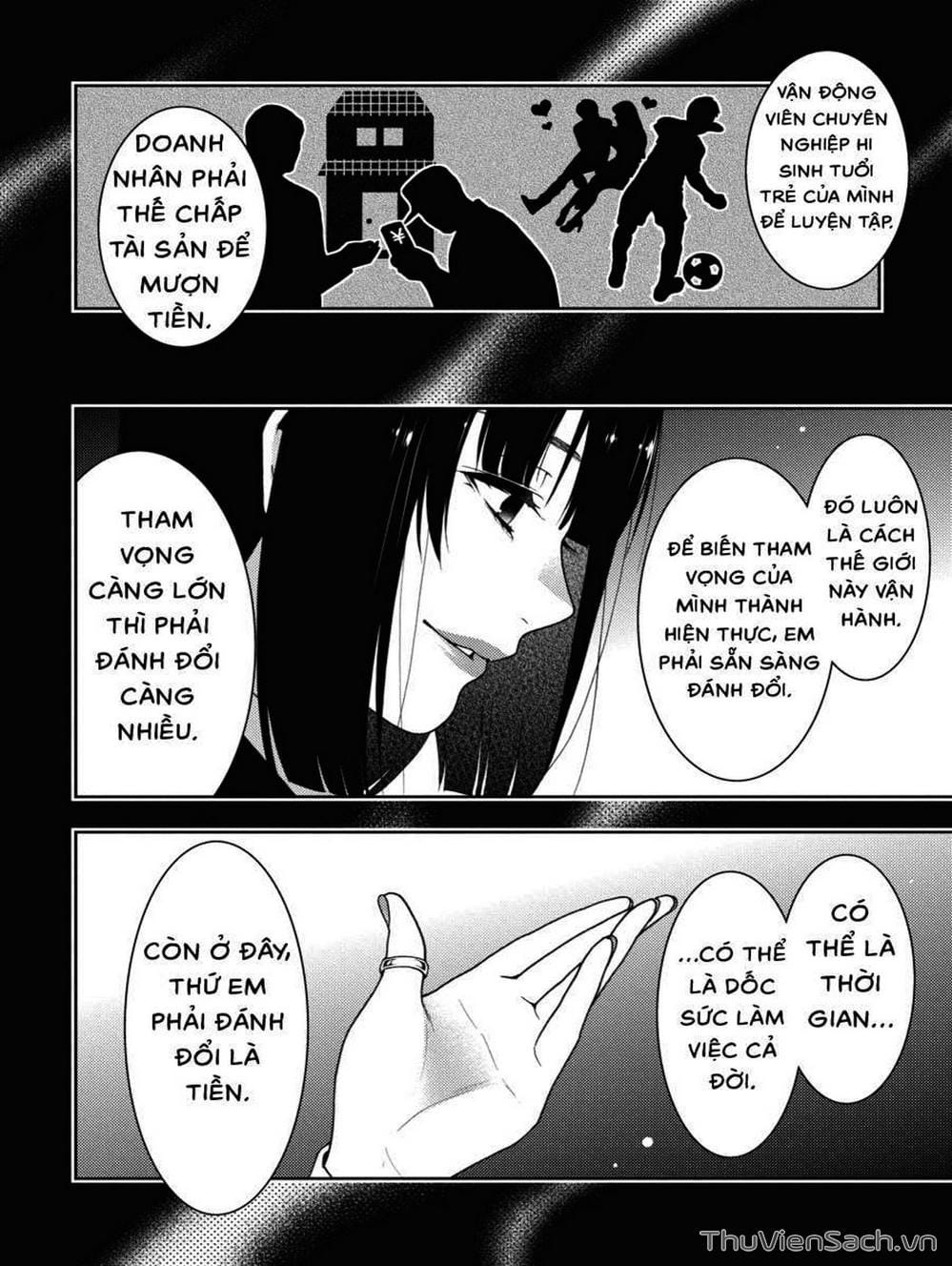 Truyện Tranh Học Viện Đỏ Đen - Kakegurui trang 3