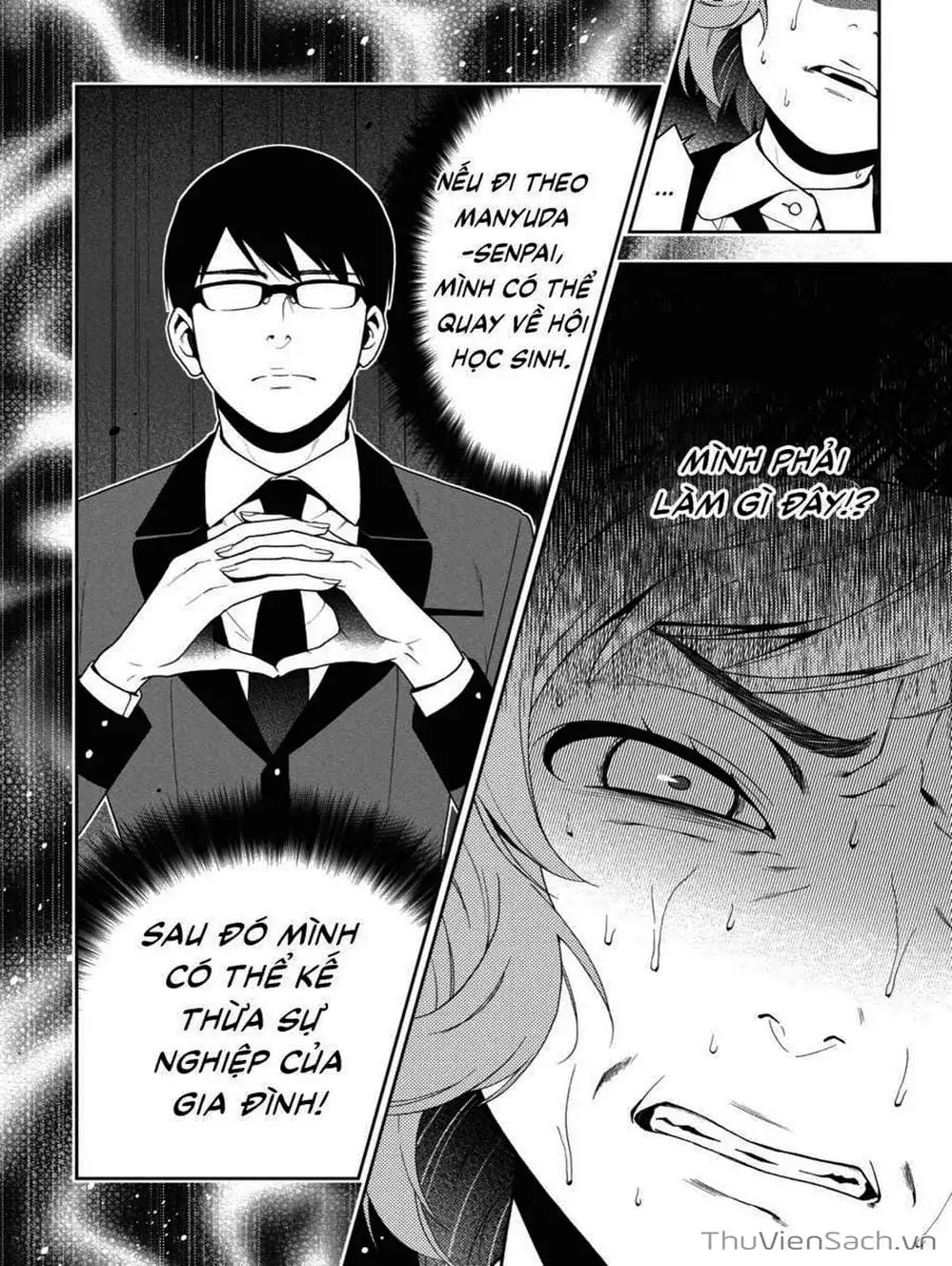 Truyện Tranh Học Viện Đỏ Đen - Kakegurui trang 3