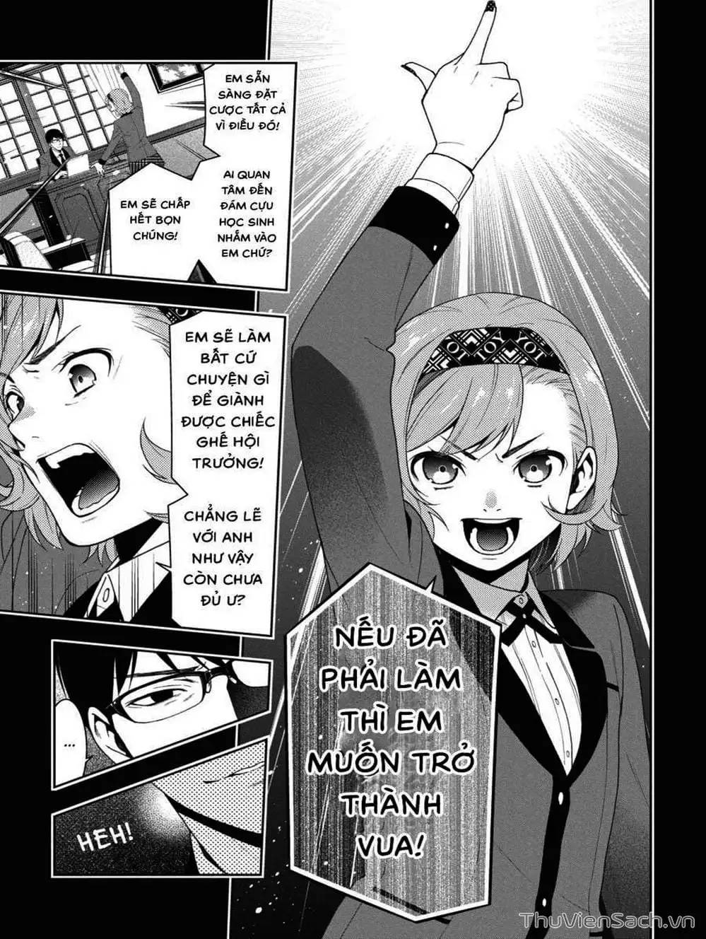 Truyện Tranh Học Viện Đỏ Đen - Kakegurui trang 3