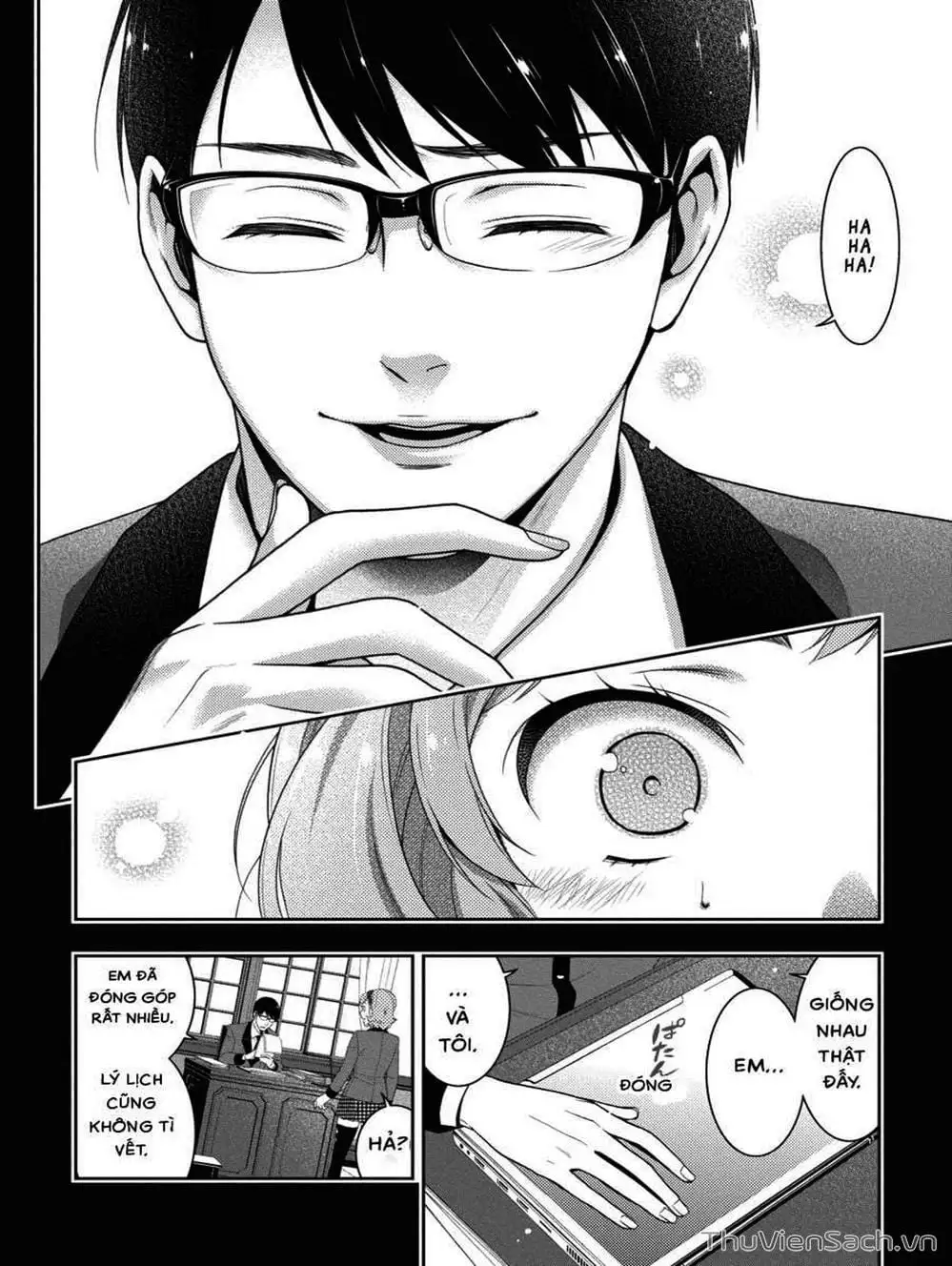 Truyện Tranh Học Viện Đỏ Đen - Kakegurui trang 3