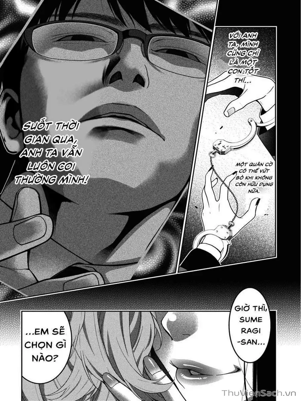 Truyện Tranh Học Viện Đỏ Đen - Kakegurui trang 3