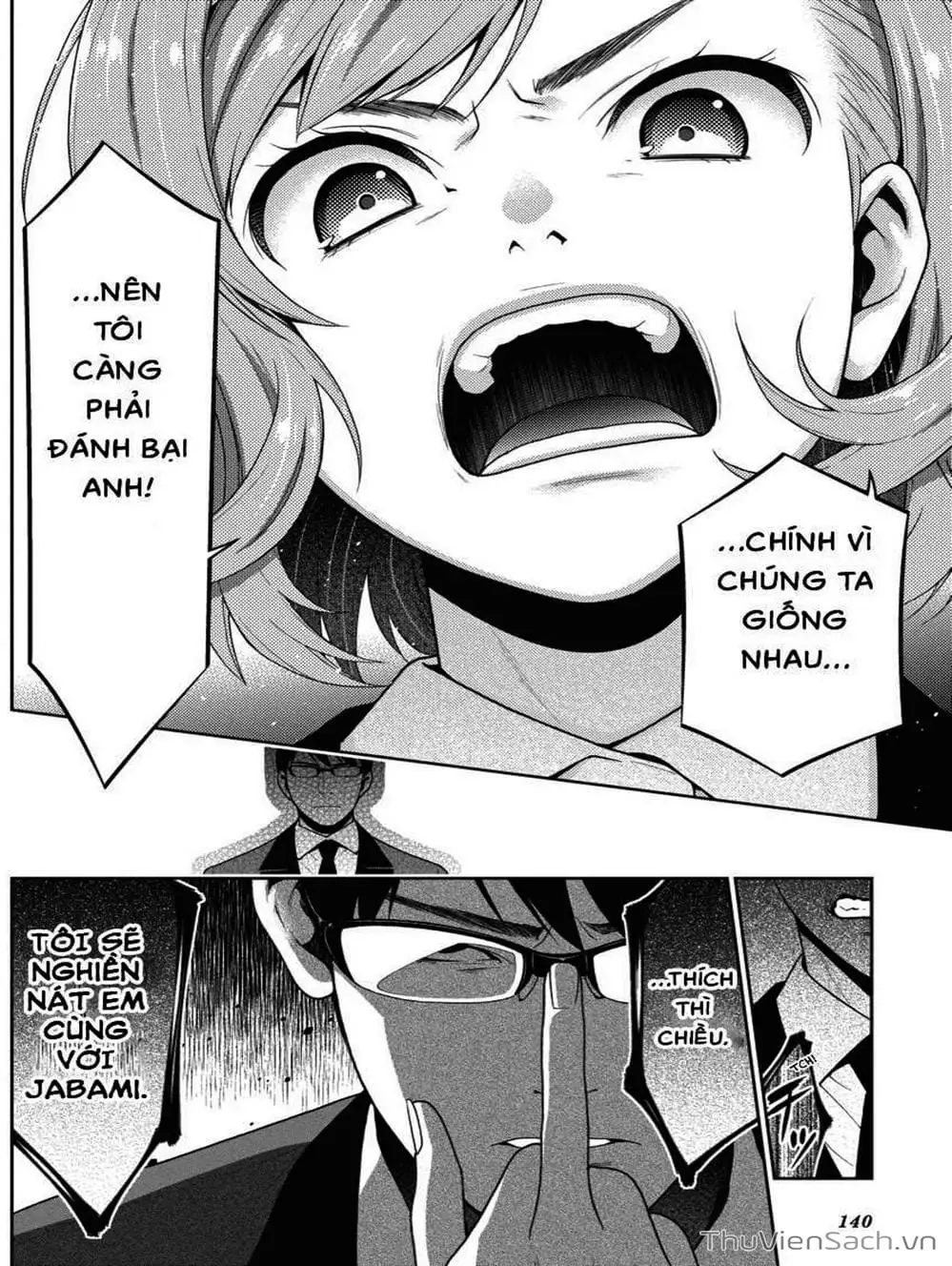 Truyện Tranh Học Viện Đỏ Đen - Kakegurui trang 3