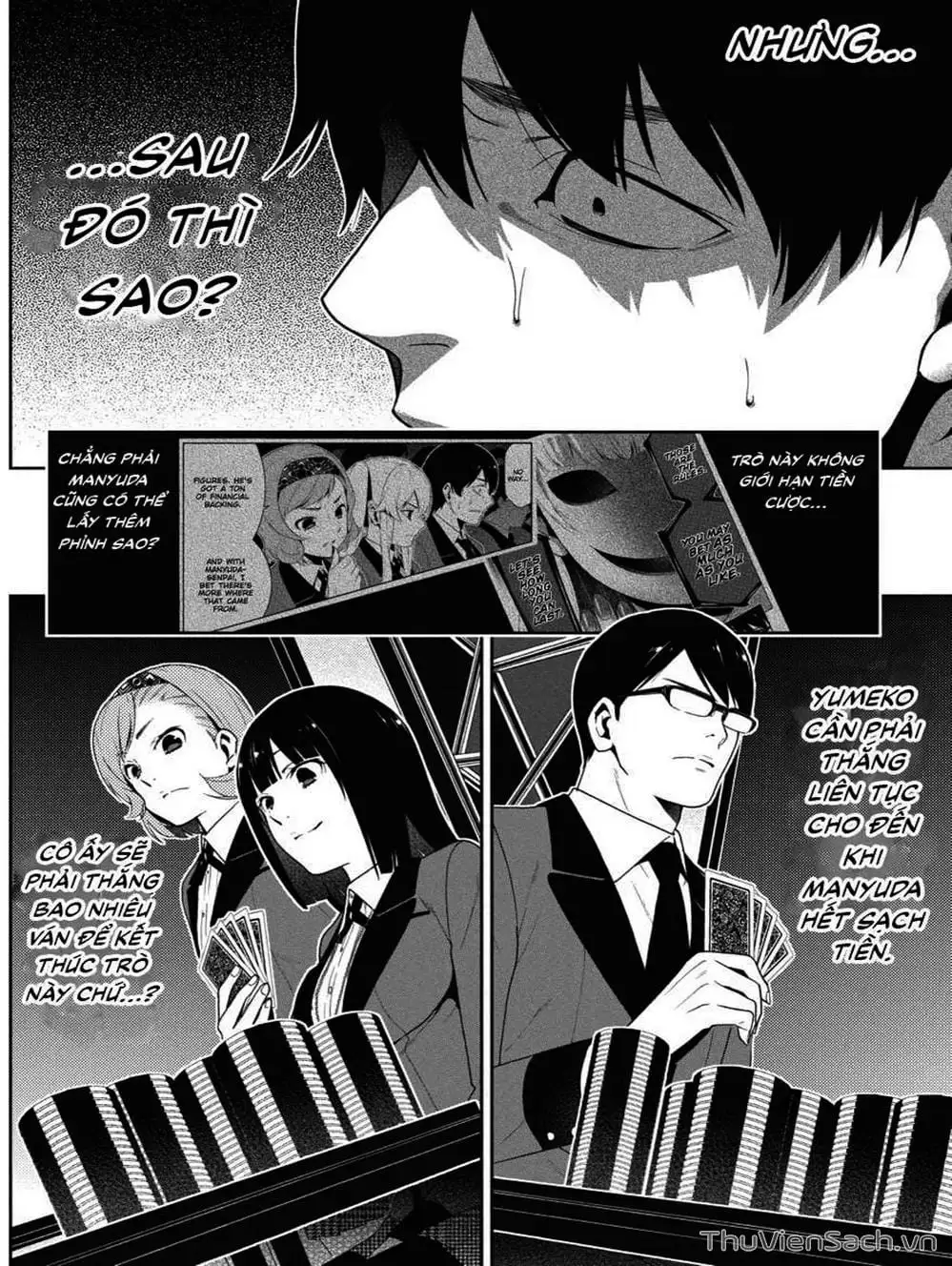Truyện Tranh Học Viện Đỏ Đen - Kakegurui trang 3