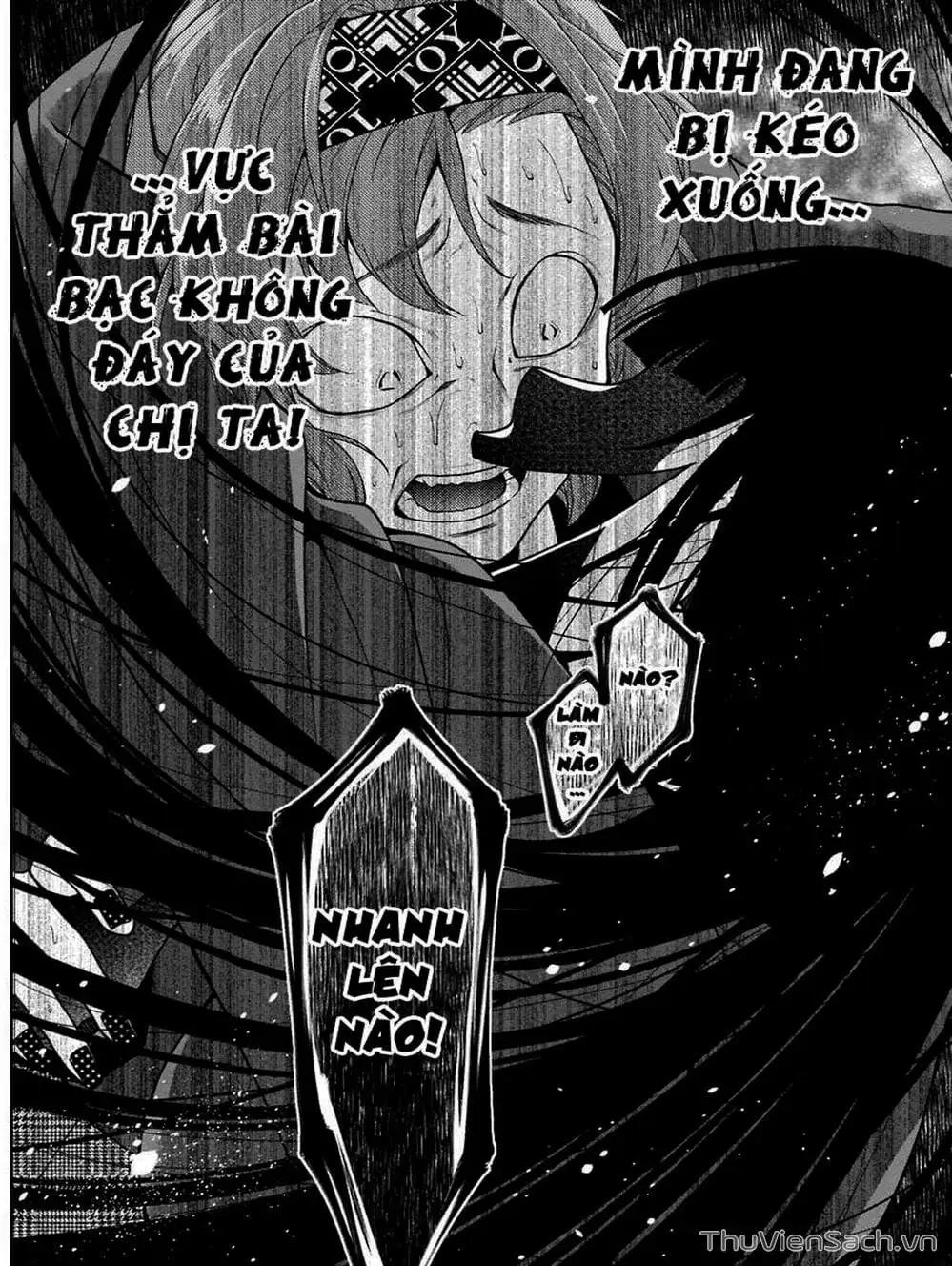 Truyện Tranh Học Viện Đỏ Đen - Kakegurui trang 3