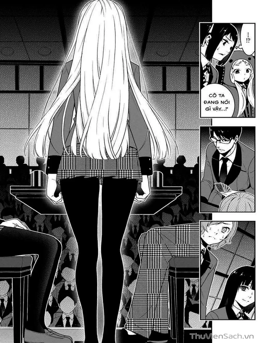 Truyện Tranh Học Viện Đỏ Đen - Kakegurui trang 3