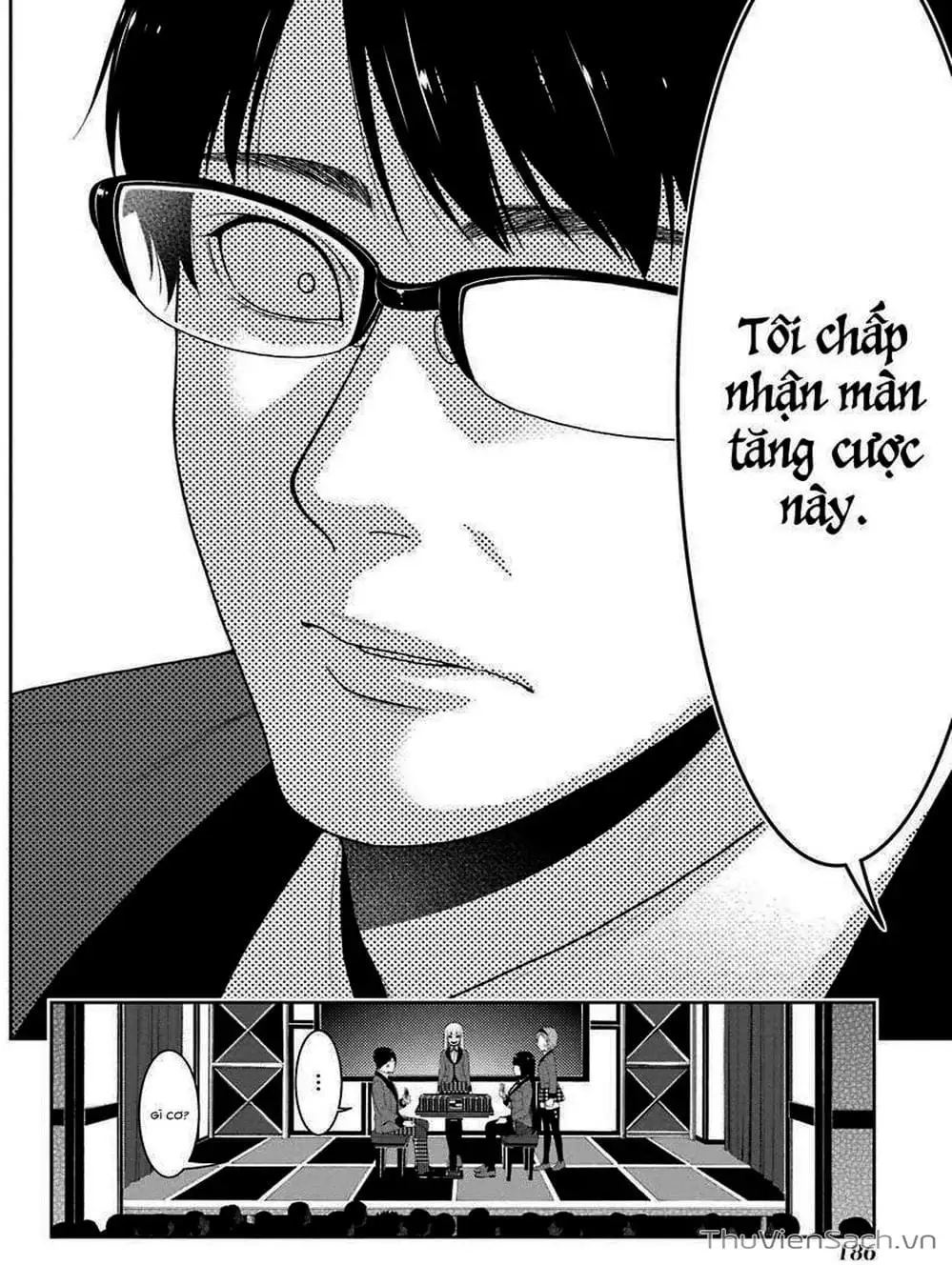 Truyện Tranh Học Viện Đỏ Đen - Kakegurui trang 3