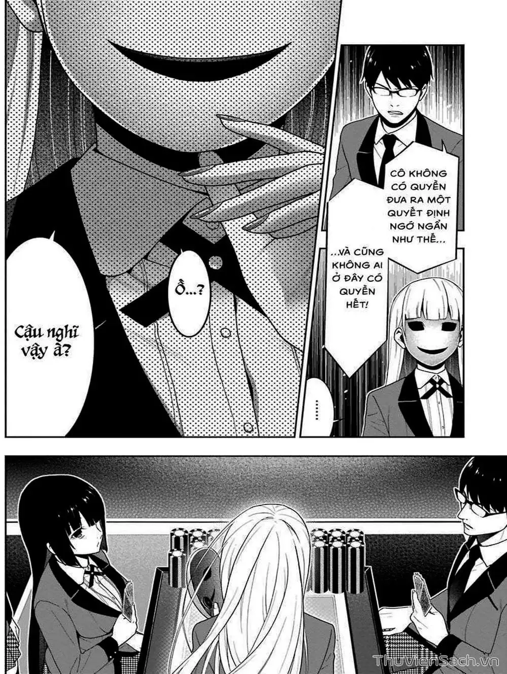 Truyện Tranh Học Viện Đỏ Đen - Kakegurui trang 3