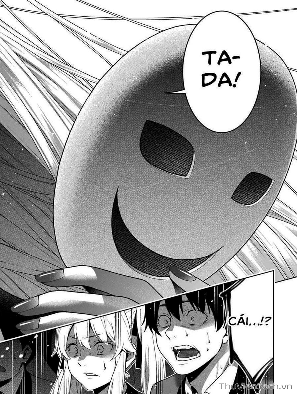 Truyện Tranh Học Viện Đỏ Đen - Kakegurui trang 3