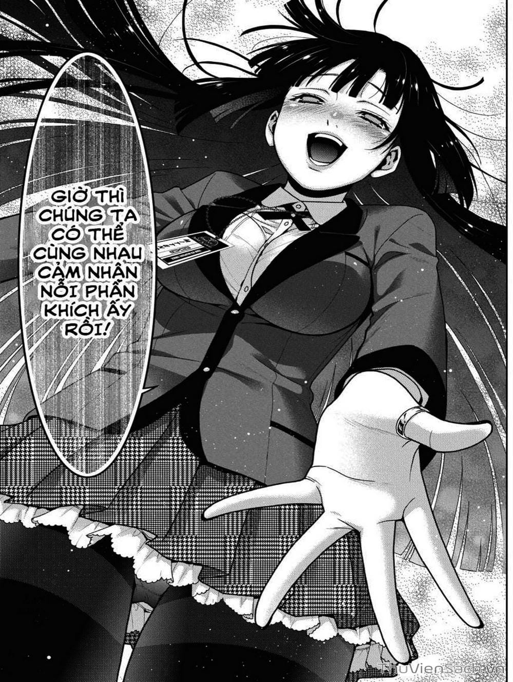 Truyện Tranh Học Viện Đỏ Đen - Kakegurui trang 3