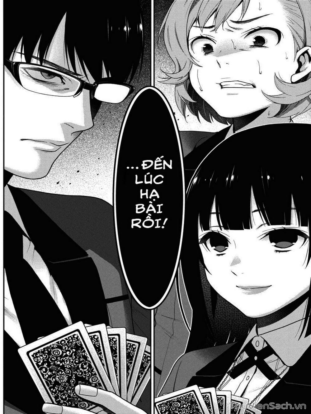 Truyện Tranh Học Viện Đỏ Đen - Kakegurui trang 3