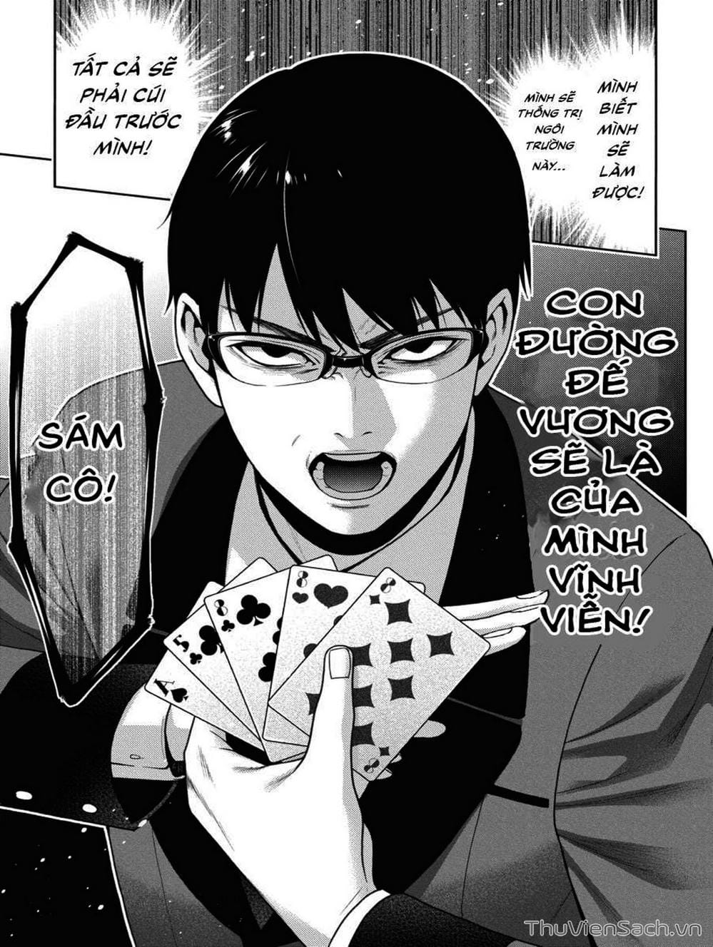 Truyện Tranh Học Viện Đỏ Đen - Kakegurui trang 3