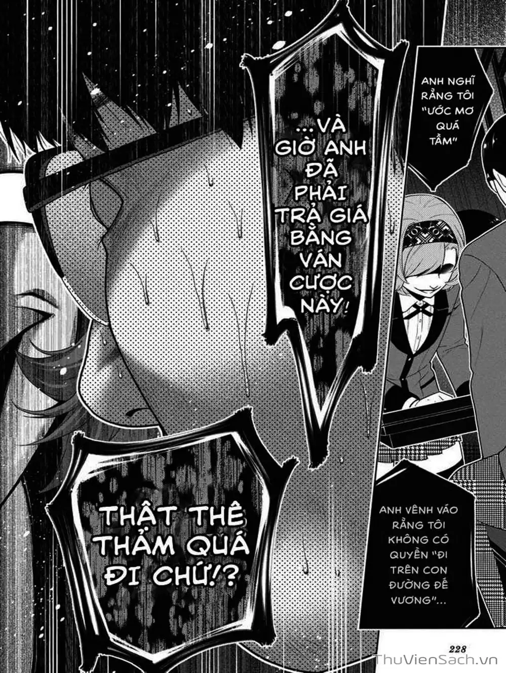 Truyện Tranh Học Viện Đỏ Đen - Kakegurui trang 3