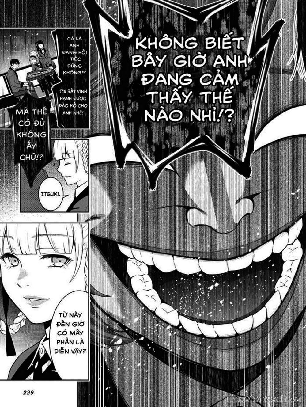 Truyện Tranh Học Viện Đỏ Đen - Kakegurui trang 3