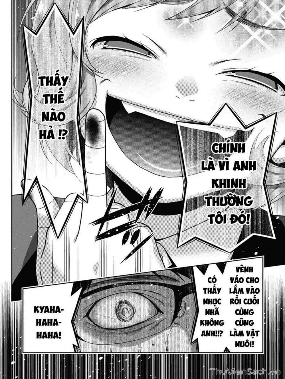 Truyện Tranh Học Viện Đỏ Đen - Kakegurui trang 3