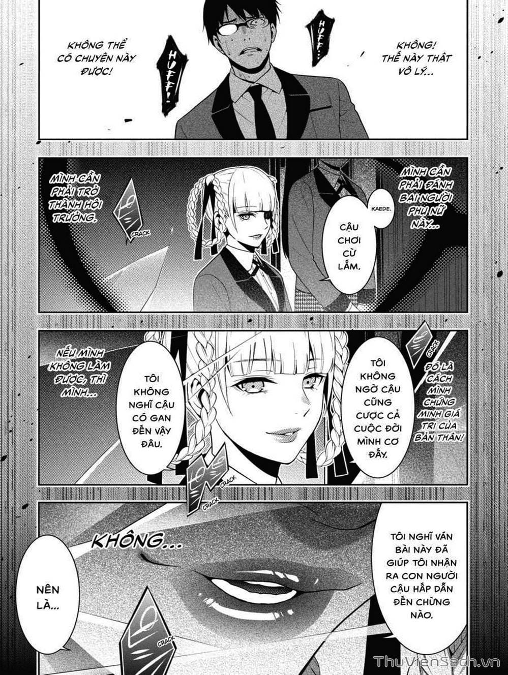 Truyện Tranh Học Viện Đỏ Đen - Kakegurui trang 3