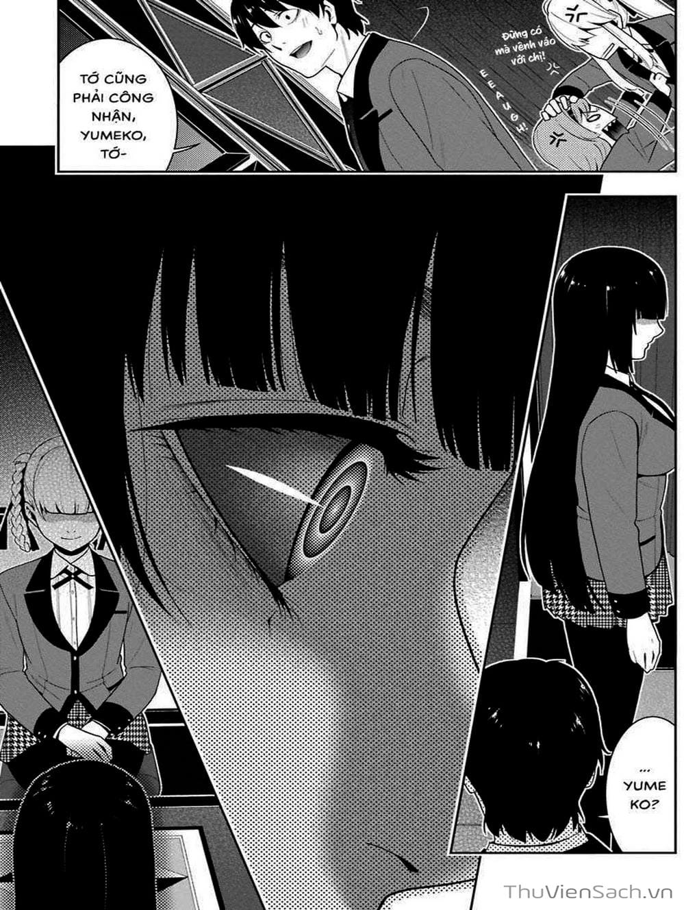 Truyện Tranh Học Viện Đỏ Đen - Kakegurui trang 3