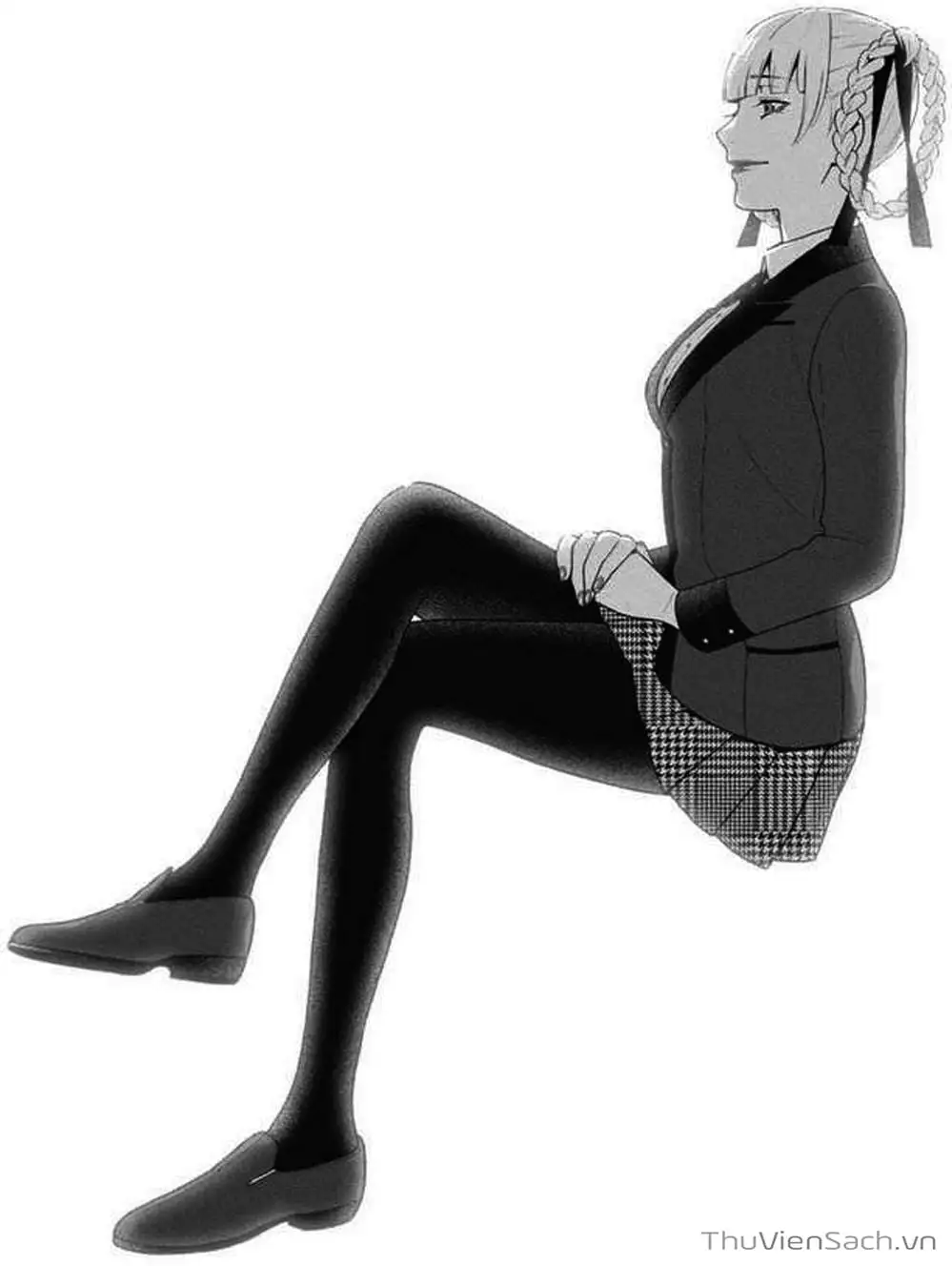 Truyện Tranh Học Viện Đỏ Đen - Kakegurui trang 3