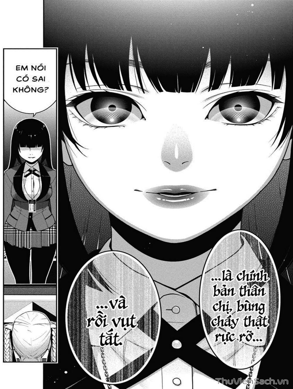 Truyện Tranh Học Viện Đỏ Đen - Kakegurui trang 3