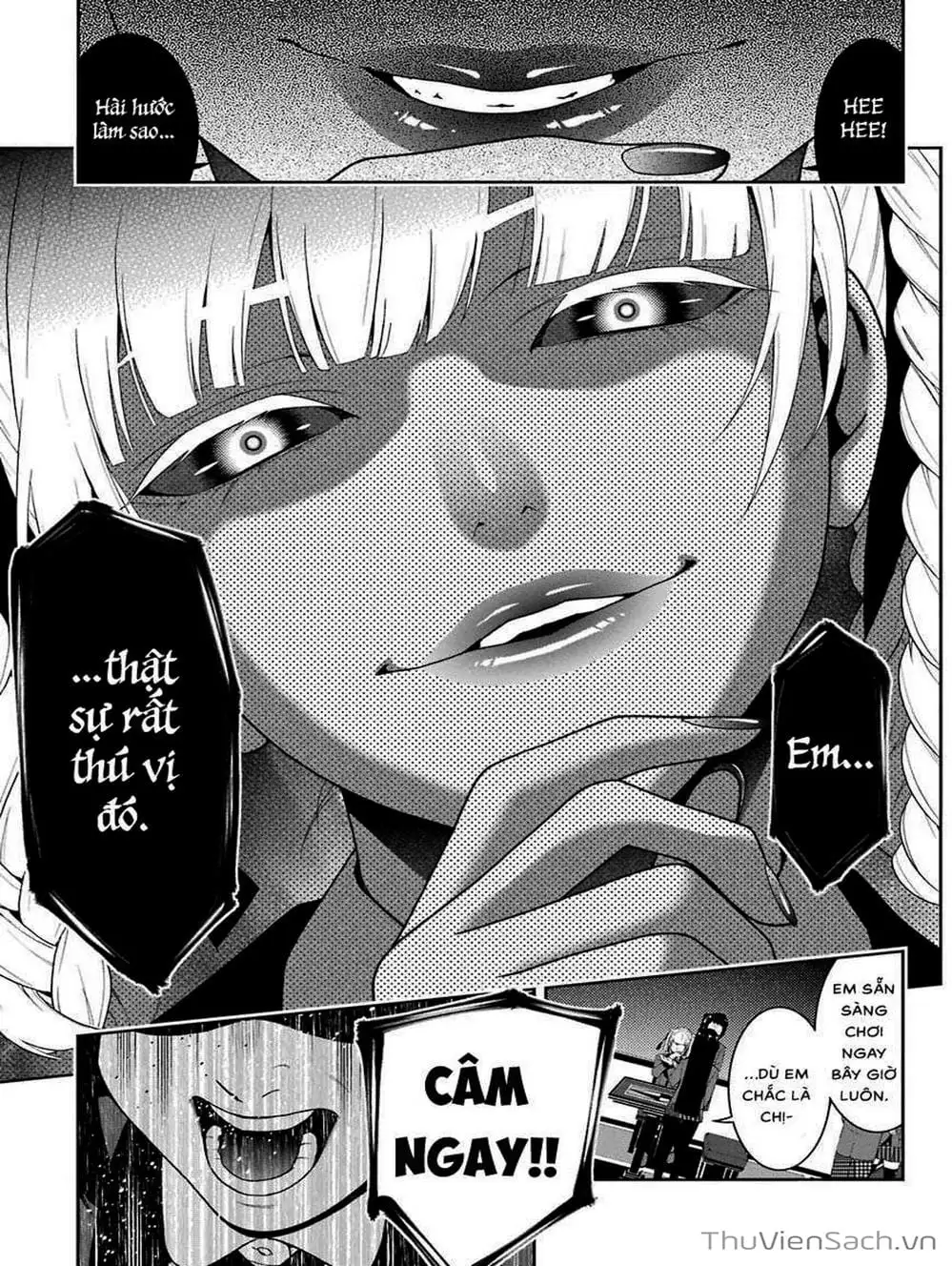 Truyện Tranh Học Viện Đỏ Đen - Kakegurui trang 3