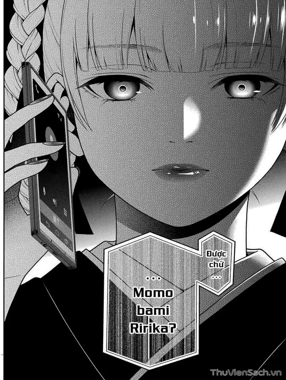 Truyện Tranh Học Viện Đỏ Đen - Kakegurui trang 3