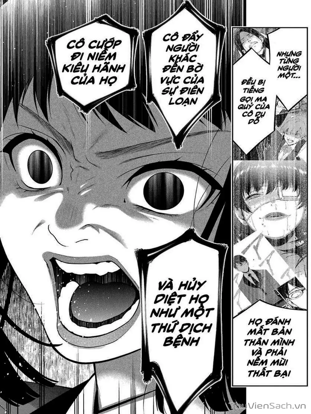 Truyện Tranh Học Viện Đỏ Đen - Kakegurui trang 3