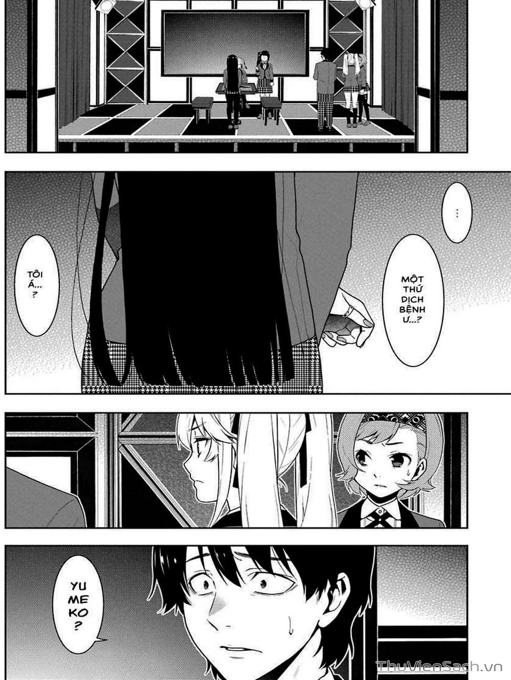 Truyện Tranh Học Viện Đỏ Đen - Kakegurui trang 3