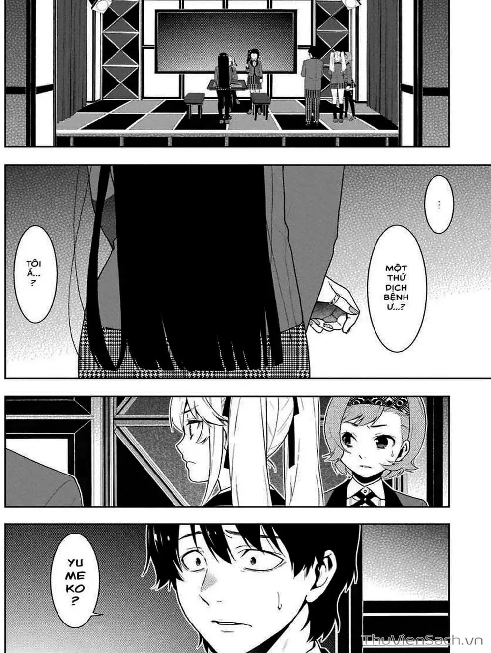 Truyện Tranh Học Viện Đỏ Đen - Kakegurui trang 3