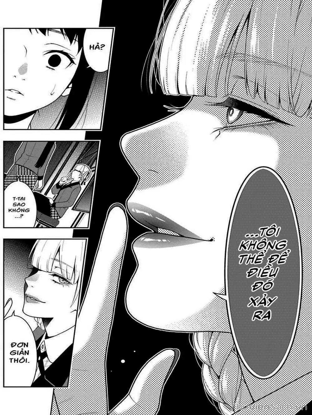 Truyện Tranh Học Viện Đỏ Đen - Kakegurui trang 3