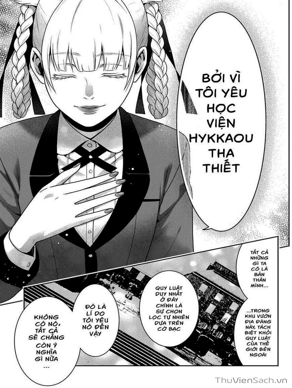 Truyện Tranh Học Viện Đỏ Đen - Kakegurui trang 3