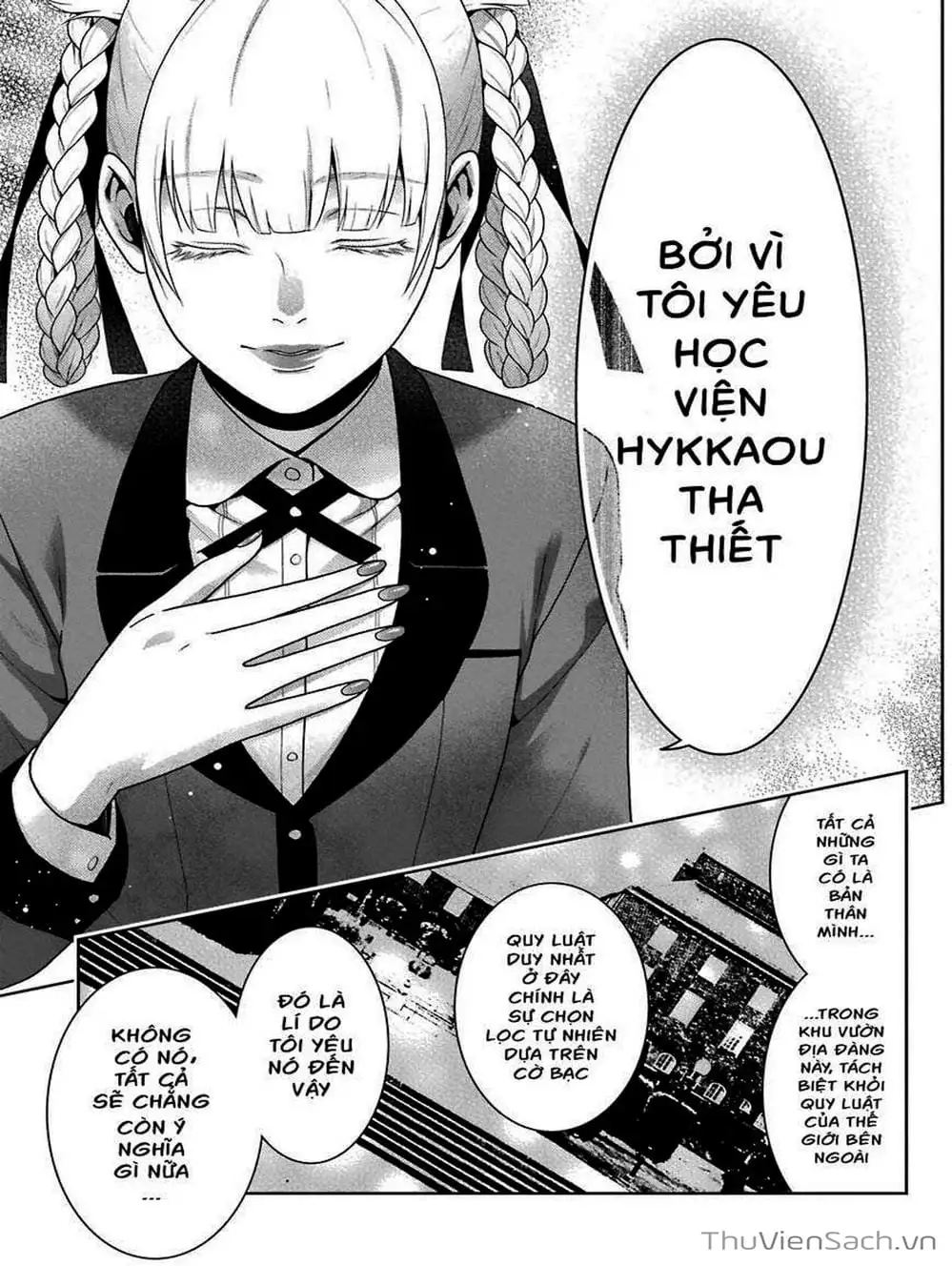 Truyện Tranh Học Viện Đỏ Đen - Kakegurui trang 3