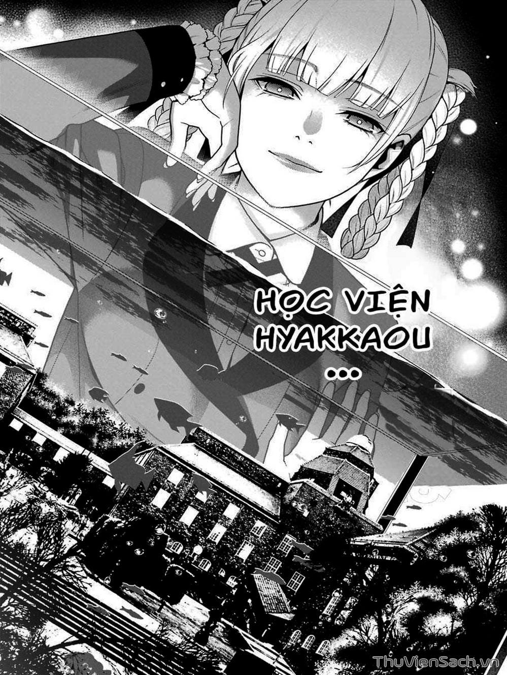 Truyện Tranh Học Viện Đỏ Đen - Kakegurui trang 3