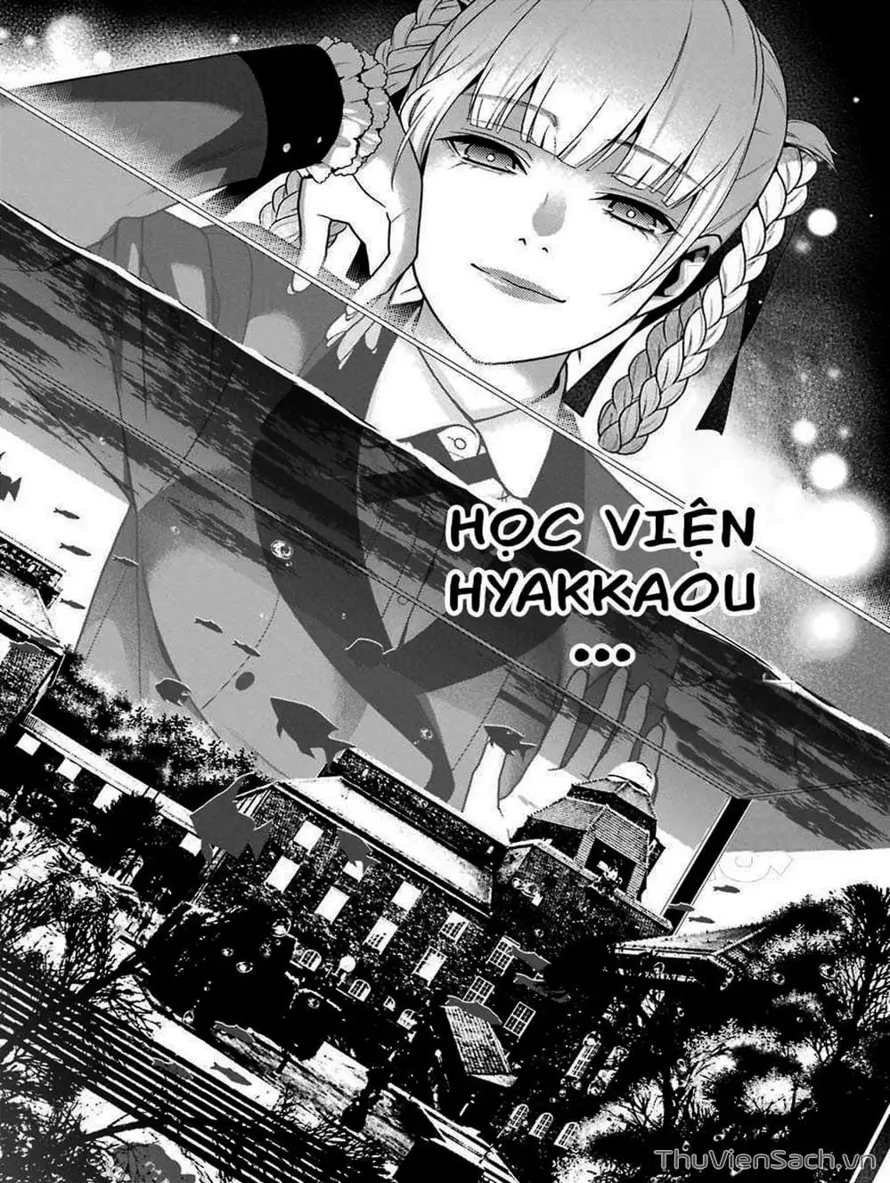 Truyện Tranh Học Viện Đỏ Đen - Kakegurui trang 3