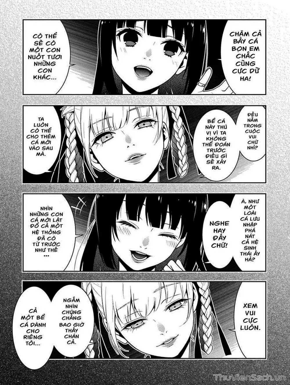 Truyện Tranh Học Viện Đỏ Đen - Kakegurui trang 3