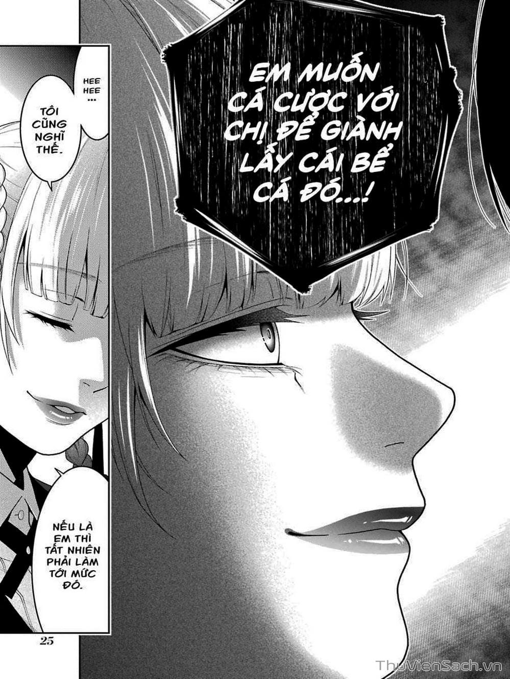 Truyện Tranh Học Viện Đỏ Đen - Kakegurui trang 3