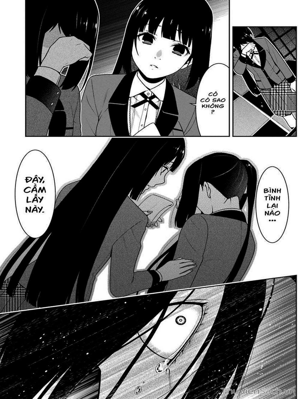 Truyện Tranh Học Viện Đỏ Đen - Kakegurui trang 3