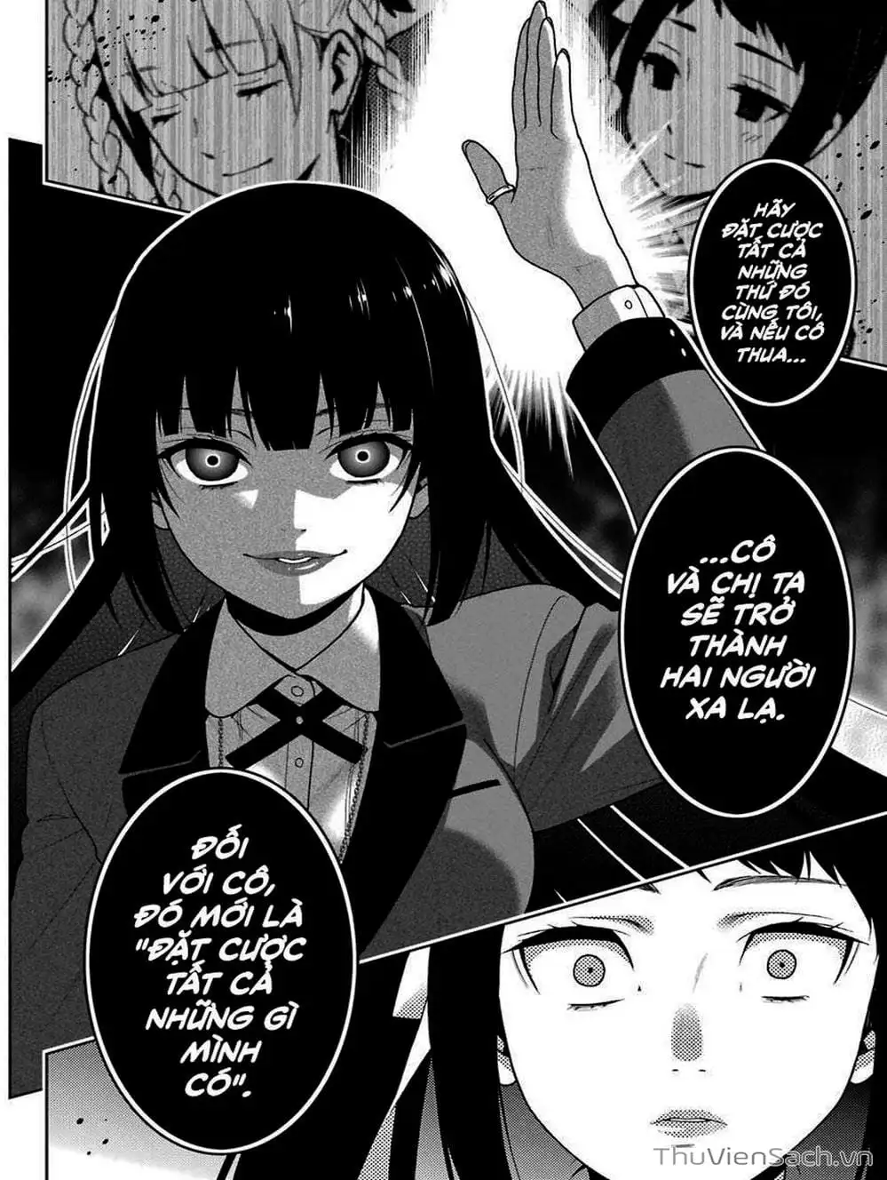 Truyện Tranh Học Viện Đỏ Đen - Kakegurui trang 3