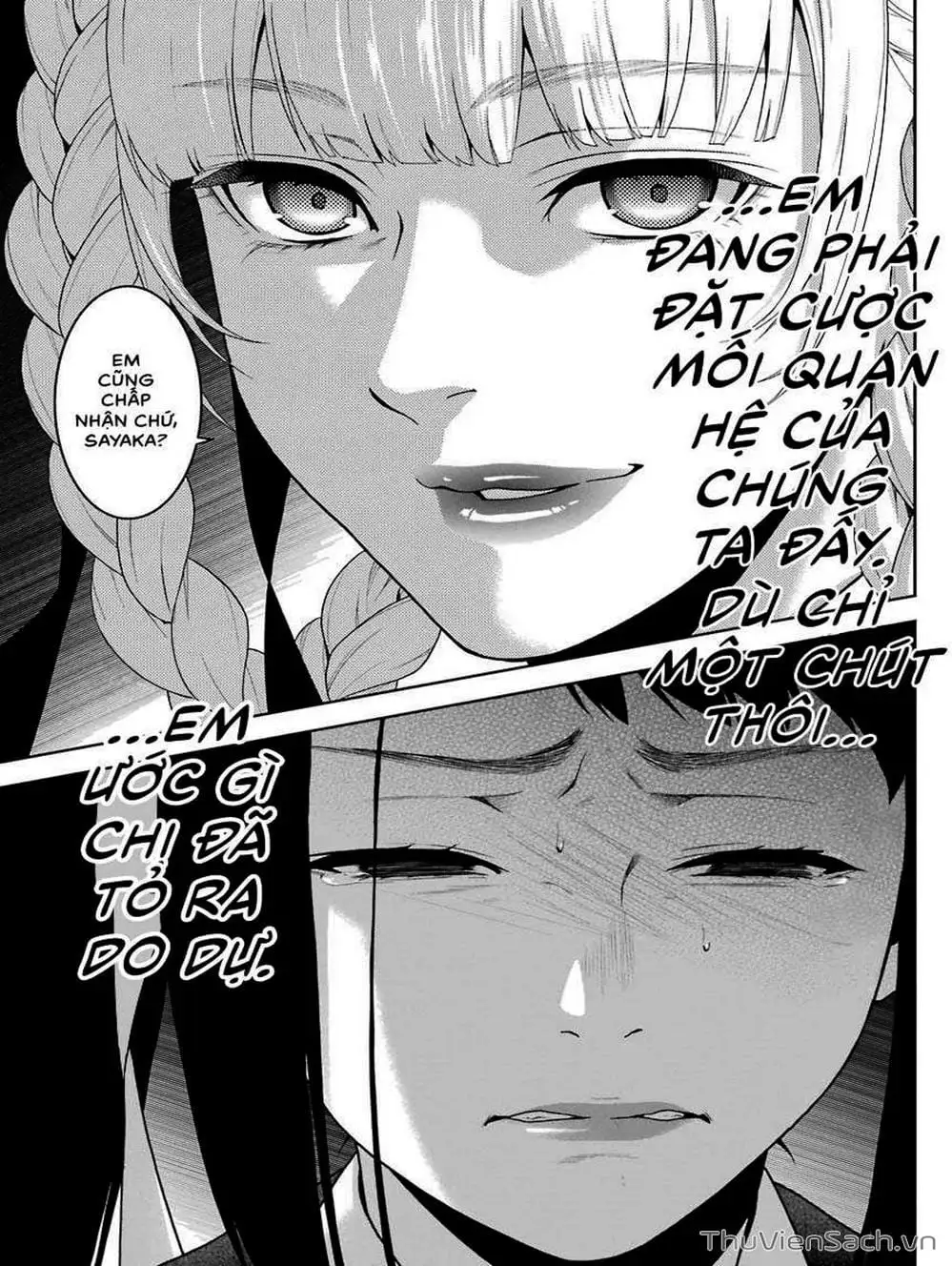 Truyện Tranh Học Viện Đỏ Đen - Kakegurui trang 3