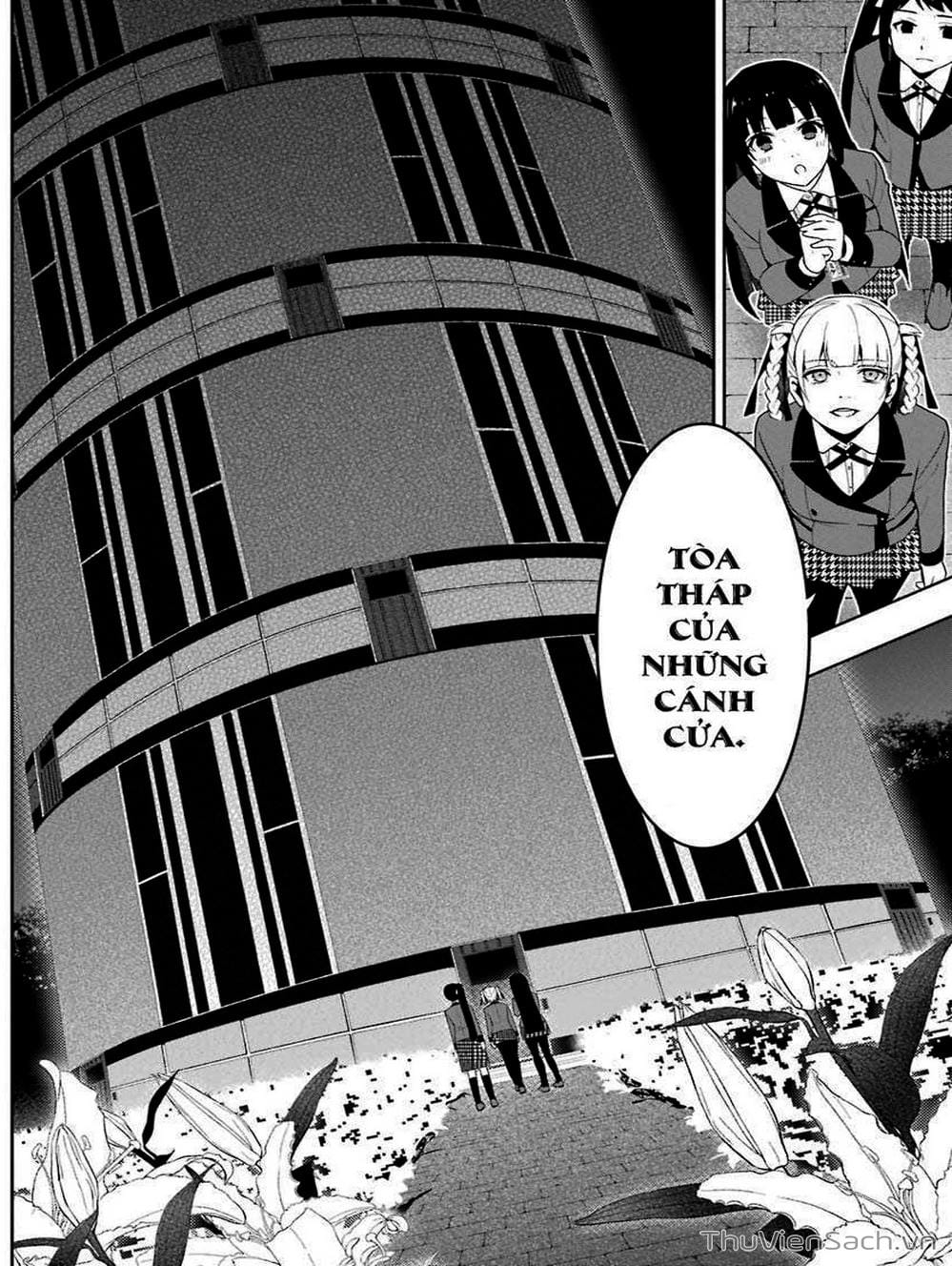 Truyện Tranh Học Viện Đỏ Đen - Kakegurui trang 3