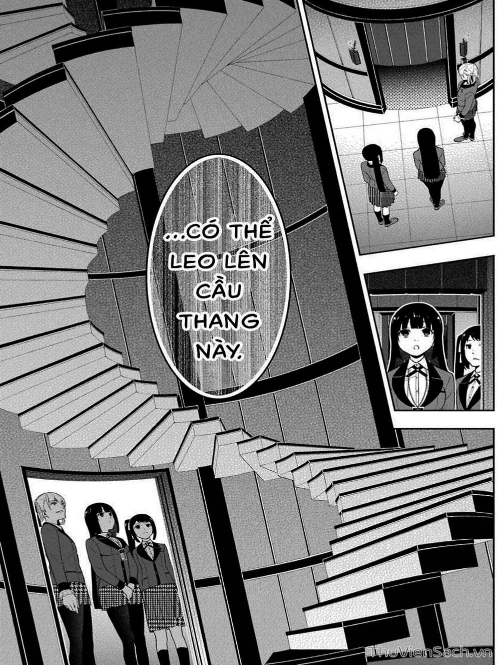 Truyện Tranh Học Viện Đỏ Đen - Kakegurui trang 3