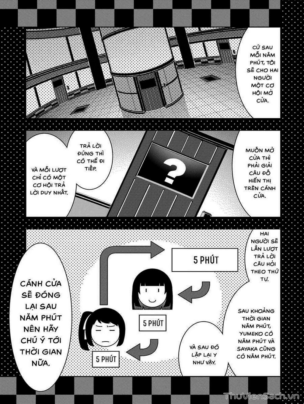 Truyện Tranh Học Viện Đỏ Đen - Kakegurui trang 3