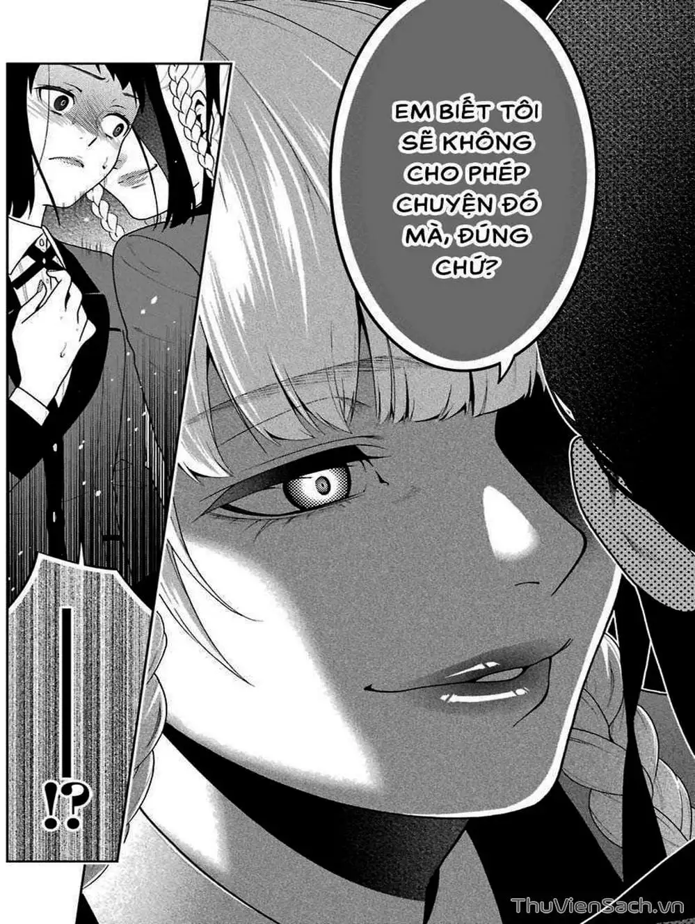 Truyện Tranh Học Viện Đỏ Đen - Kakegurui trang 3